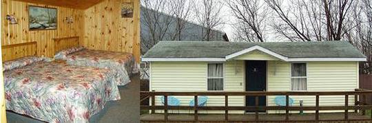cabin: inside and out