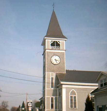 NY Route 30: NY 37 West to Westville, Fort Covington & Akwesasne ...fort covington town 