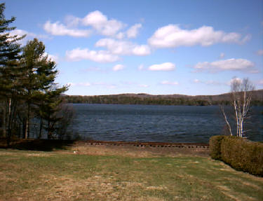 Lake Clear and the Adirondack RR