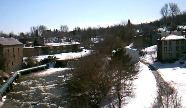 East Salmon River Falls, Malone Village, off of US 11/NY 30