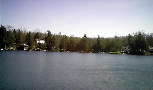 Star Lake from Fishing Access Star Lake from Fishing Access