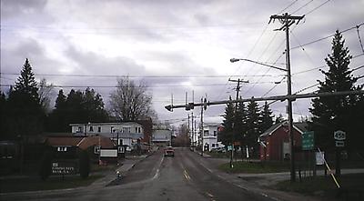Saintt Regis Falls Main Street Saint Regis Falls Main Street
