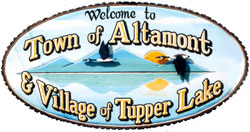 Town and Village sign