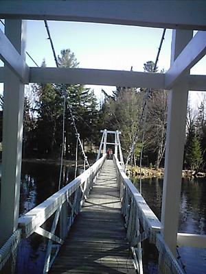 Wanakena footbridge Wanakena footbridge