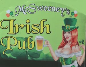 McSweeney's Irish Pub of Indian Lake