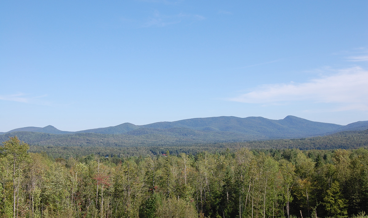 NY Route 28 Central Adirondack Trail Indian Lake & Sabael