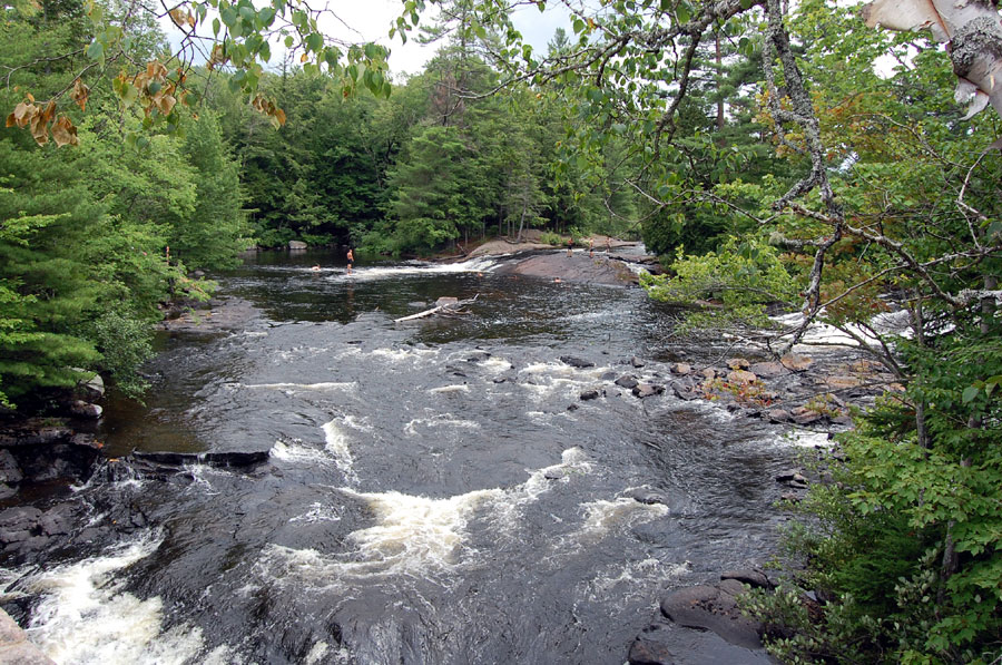 Bog River Falls