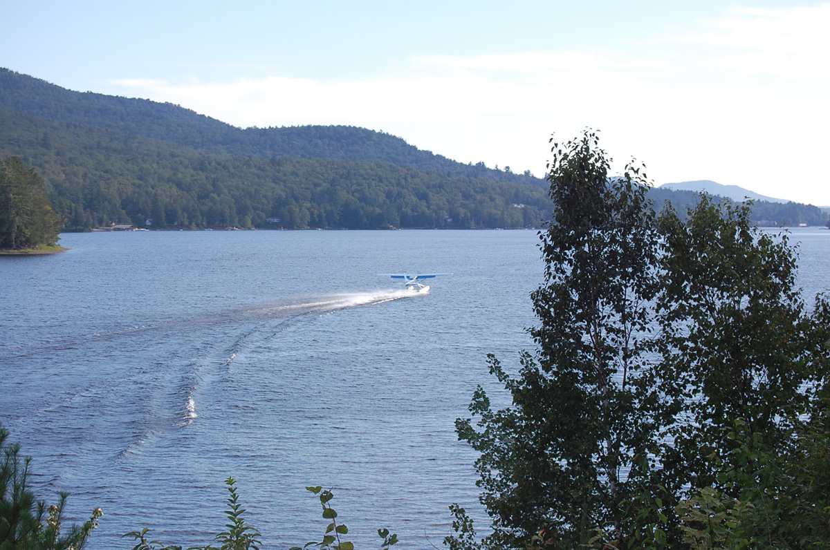 NY Route 30 The Adirondack Trail Indian Lake & Sabael